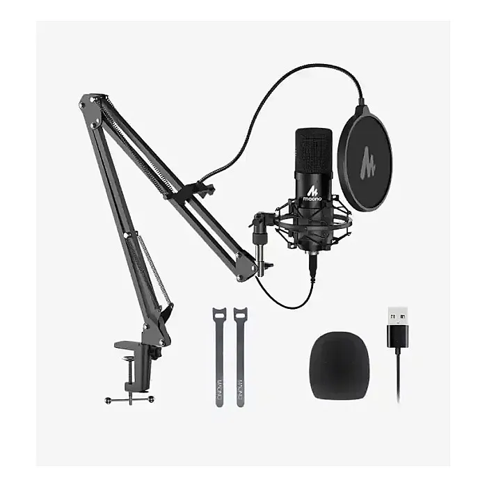 Maono AU-A04 192KHZ/24BIT Plug & Play USB Microphone set